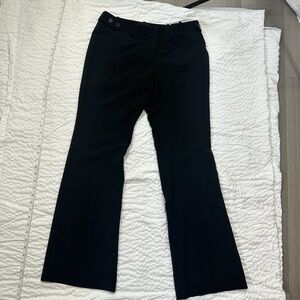 The Limited Black “Drew Fit” Dress Pants Women’s 8